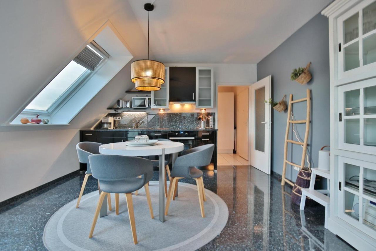 Maison Baltique Niendorf Ferienwohnung "Oberdeck" Eksteriør billede
