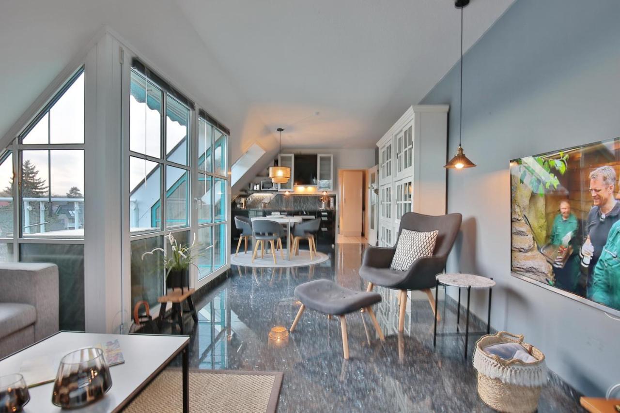 Maison Baltique Niendorf Ferienwohnung "Oberdeck" Eksteriør billede
