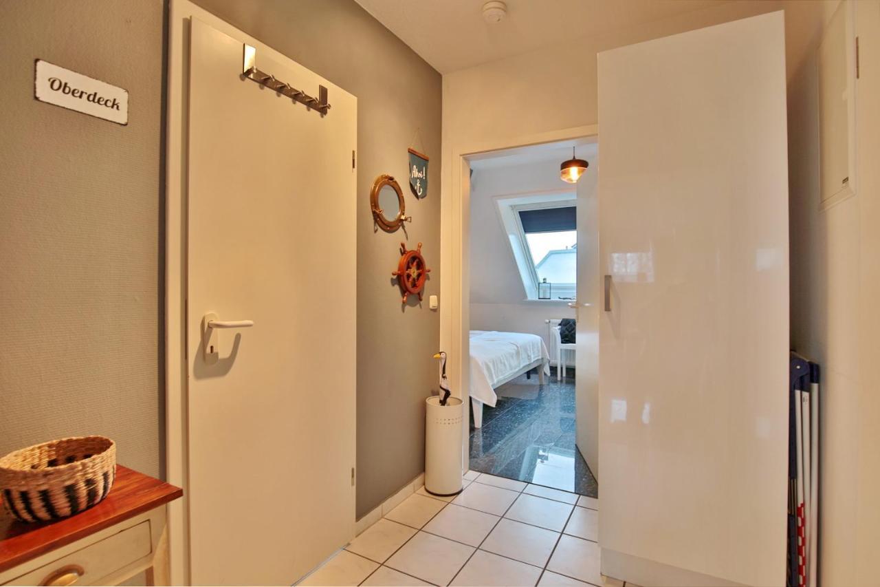 Maison Baltique Niendorf Ferienwohnung "Oberdeck" Eksteriør billede