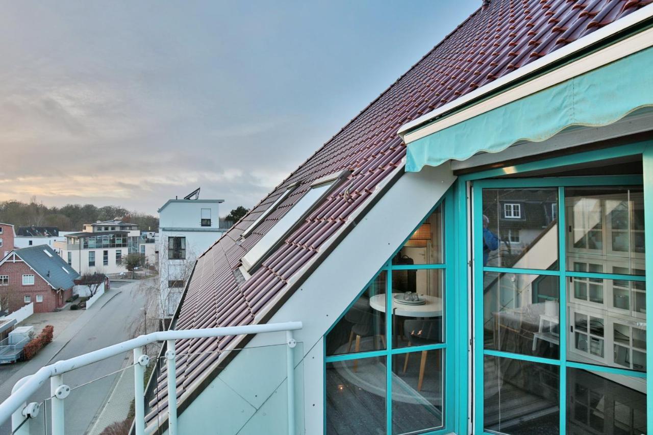 Maison Baltique Niendorf Ferienwohnung "Oberdeck" Eksteriør billede