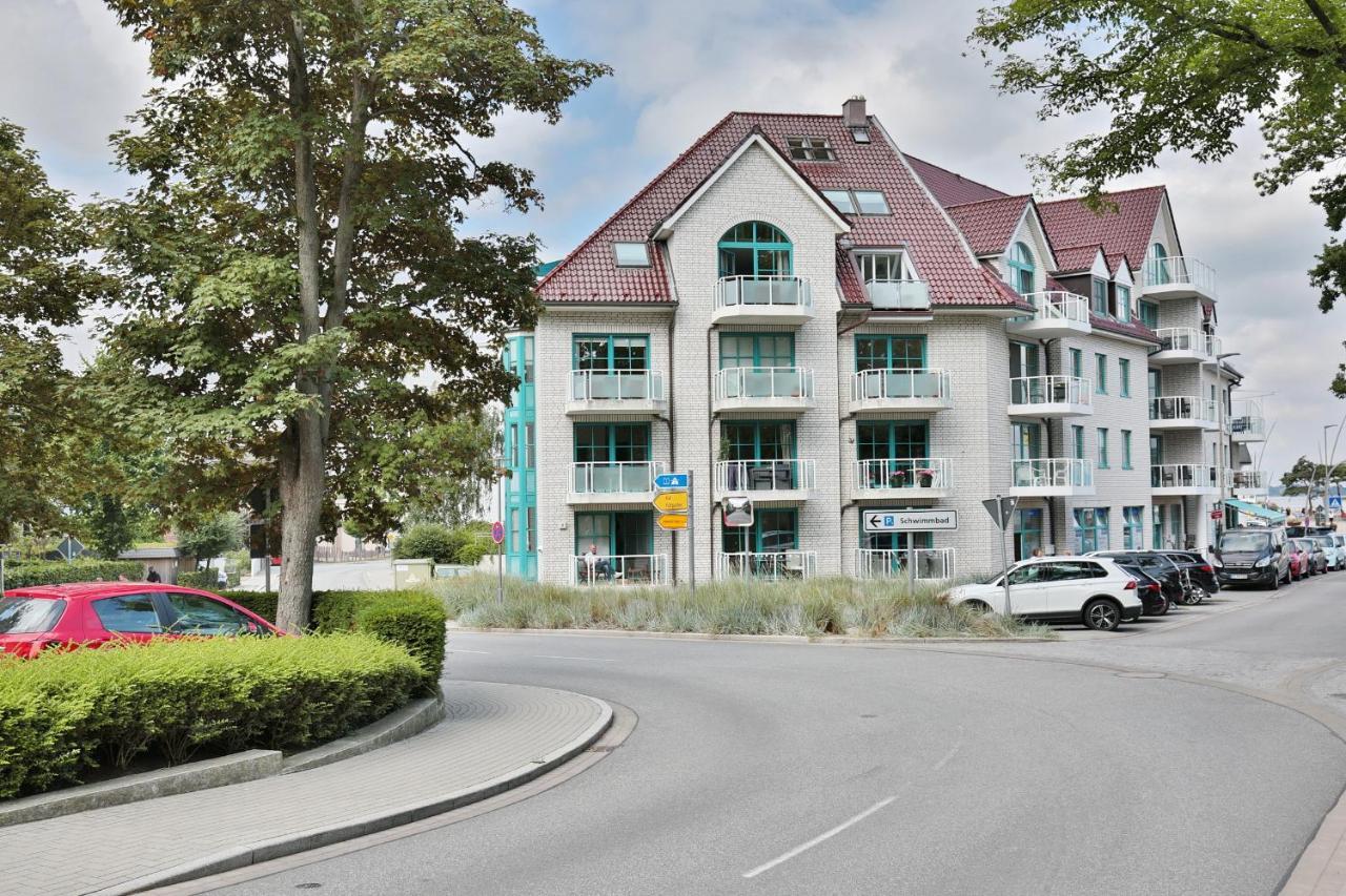 Maison Baltique Niendorf Ferienwohnung "Oberdeck" Eksteriør billede
